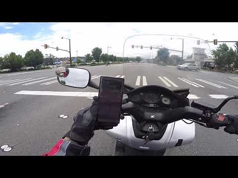 2004 honda silverwing 600cc ABS top speed freeway