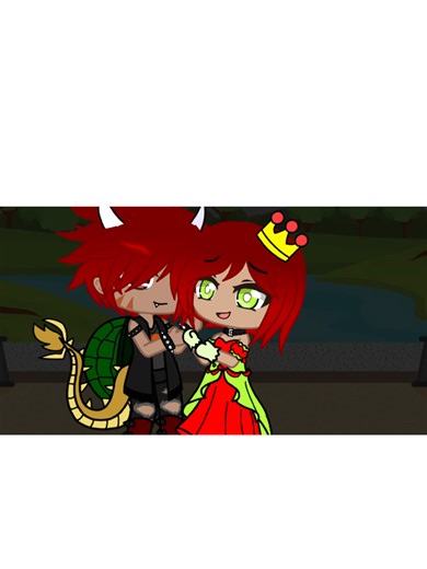 #CapCut Bowser x Blossom kiss 🧡❤️💞💋