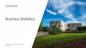 Business Statistics