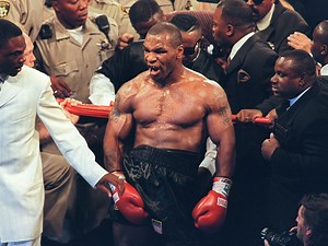 "Interviewer begging for his life" - Clip of Mike Tyson calling TV host 'rat piece of sh*' for bringing up r*pe accusations goes viral