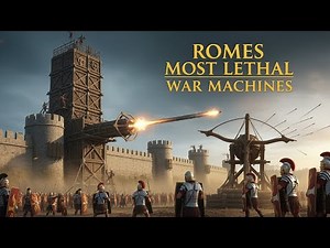 Rome's Forgotten War Machines - The Epic Engineering That Revolutionized Ancient Warfare
