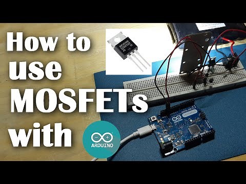 How to use MOSFETs IRFZ44N , IRF9540