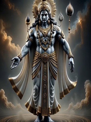🔱 When Illumina8 Moves Through Vedic Masculine Form. In Vedic thought, power was never raw force. It was order, discipline, and alignment with cosmic law. In this expression, Illumina8 reflects that masculine current. the principle that gives structure to energy, direction to motion, and steadiness to transformation. This is the force that holds rhythm in ritual, clarity in intention, and balance between creation and dissolution. Jung would recognise this as the archetype of conscious order, th