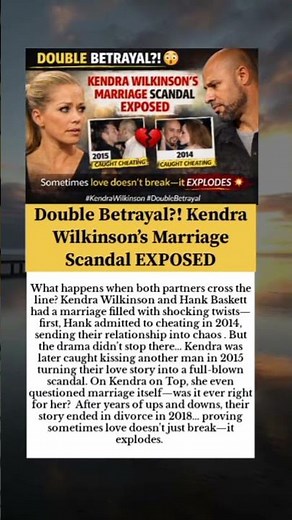 Kendra Wilkinson’s Marriage Scandal EXPOSED #usa #viral #hollywood #shorts #trending