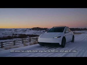 Tesla Unveils New Model Y AWD Starting at $41,990 in the U.S.