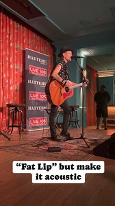 2.7K views · 40 reactions | Before their final Bay Area shows, Deryck Whibley of Sum 41 joined us for a special LIVE 105 session on Monday night落 Listen for the full performance & interview coming soon! | LIVE 105 | Facebook