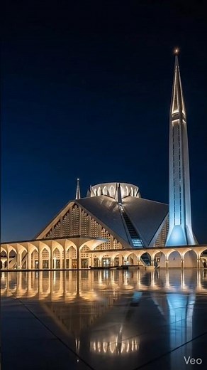 AI Builds a Futuristic Mosque in Seconds 😱 | Next Level Islamic Architecture