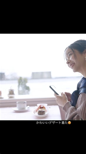 デザートがかわいいと気分上がる⤴️