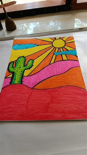 Drawing book first page🖌️ easy drawing🎨#art #drawing #shorts