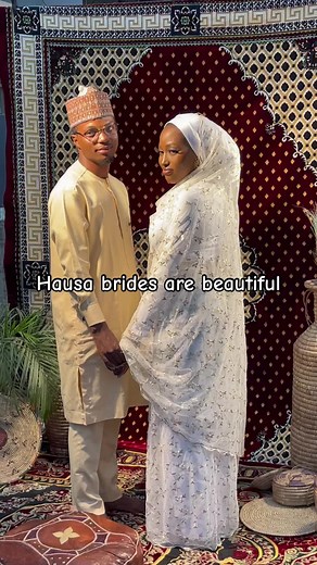 Stunning Hausa Bridal Makeup for Pre Wedding Shoot