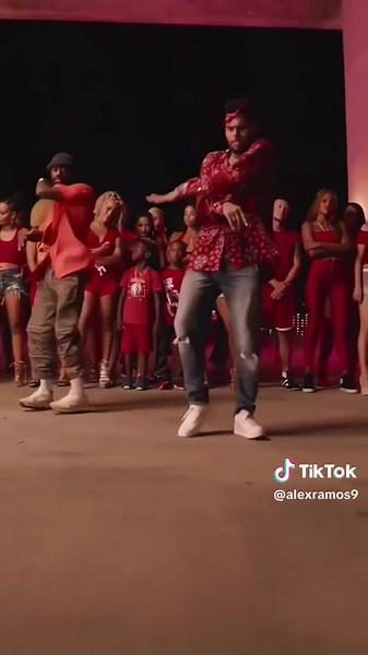 Chris Brown & Drake Dance to Hip-Hop Music