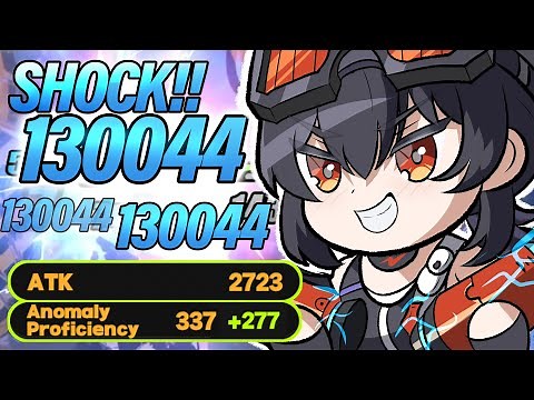 130K DOT!! This is What SHOCKMAXXED GRACE Performance LOOKS LIKE Shiyu Defense 17 Zenless Zone Zero