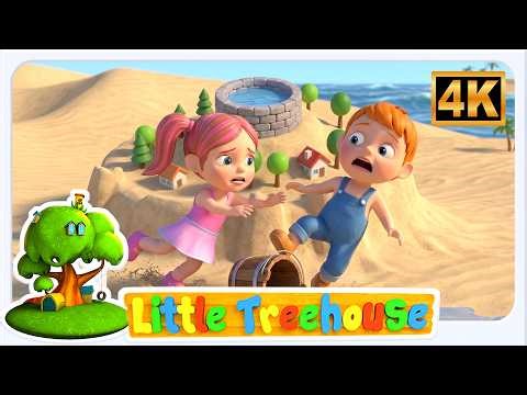 Jack and Jill Went Up The Hill Rhyme, Kindergarten Nursery Rhymes for Children  Cartoon Songs