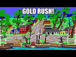 GOLD RUSH! Adventure Game Gameplay Walkthrough - No Commentary Playthrough