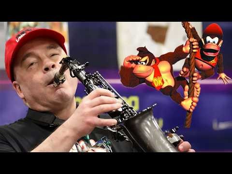 DAVID WISE - Stickerbush Symphony na Gamescom Latam 2026 - Donkey Kong Country