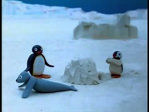 052 Pingu Builds a Snowman