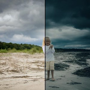 Dark Blue | Free Lightroom Preset — Presets Store