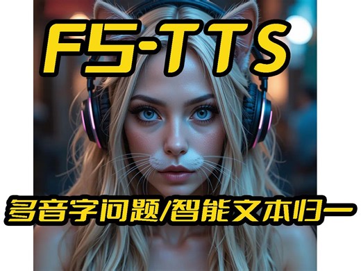 F5-TTS一键包,解决多音字问题,智能语种判断,音色种子,API接口调用,接入大模型,接入开源阅读,文字转语音,TTS,支持N卡和纯CPU(A卡用户)