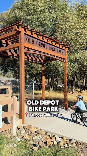 8.8K views · 716 reactions | ‍♀️ Old Depot Bike Park in Placerville...