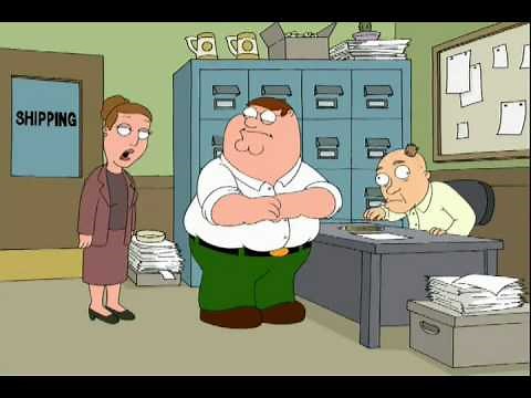 Family Guy - Opie is Peter's Superior