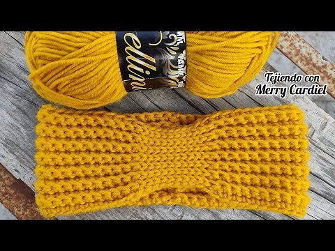 APRENDE A TEJER BONITA TIARA O DIADEMA A CROCHET