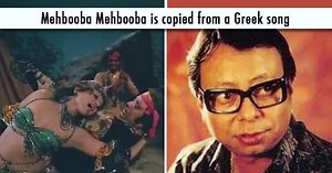 24 Popular Bollywood Songs You Never Knew Were Copied From Other Songs - ScoopWhoop