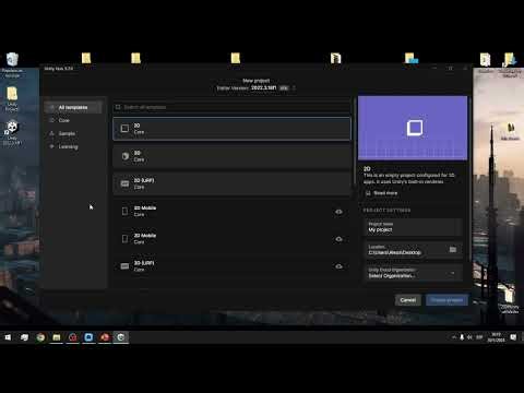 Plataformas 2D con Unity Clase 1 / 12