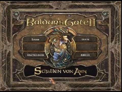 Baldurs Gate II [01], Beginn und ein böses Erwachen, Baldur´s Gate 2 Original, [deutsch]