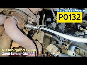 P0132 Nissan grand Livina A/F sensor1(B1)HO2S1(B1)(‪@karyajasajepara3119‬ )