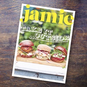 Take this month's Jamie magazine outside and get sizzling for summer - packed with Jamie's best-ever BBQ recipes, summer feasts, picnic essentials and a killer grilling kit! Grab yours or subscribe: jamieol.com/6LMHWa | Jamie Oliver