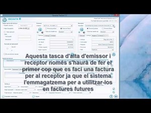 Tutorial del programa Factura-e