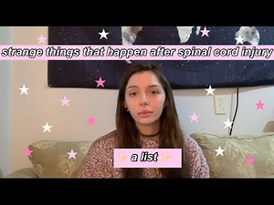 strange things a newly paralyzed body does