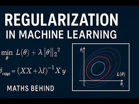 The power of Regularization in Machine learning