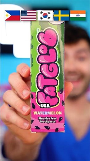 Which Country Has the Best TOOTHPASTE!?