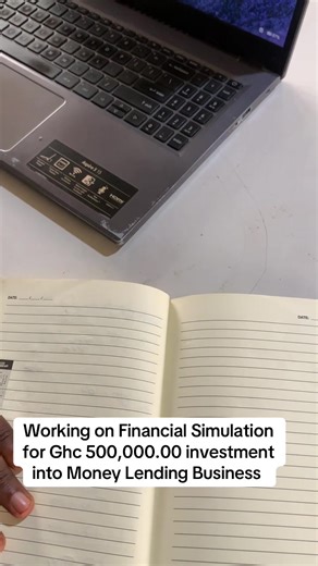 Financial Simulation for Micro Credit Investment