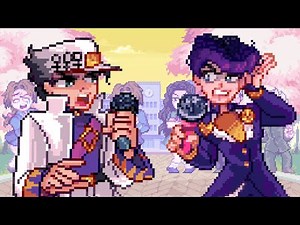 Roses but Josuke and Jotaro sings it