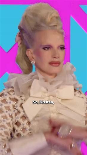 Always at our service 🧯We're so thrilled to have Kristen McMenamy back where she belongs this week! #DragRaceUK #DRUK It’s the design challenge with a catch, as the queens breathe new life into old looks in the Runway Ru-Mix. Mama Ru teases a brand new twist that comes with game-changing powers. Supermodel Kristen McMenamy joins RuPaul on the judging panel alongside Michelle Visage and Alan Carr. | RuPaul's Drag Race UK