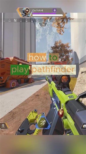 How to play Pathfinder like Cau7ioN #apexlegends #apexfunny #apexpredator #apexpathfinder #cau7ion