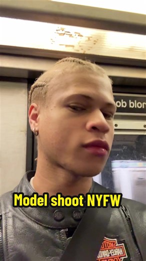 I love my job #model #NYFW #NYC #malemodel #blackmodel | Modeling