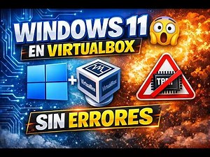 Instalar Windows 11 Pro en VirtualBox | Método Definitivo✅