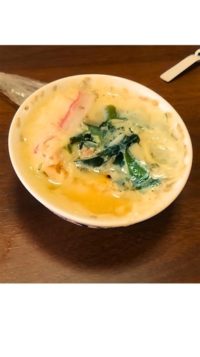 茶碗蒸しを電子レンジで作ったら・・・