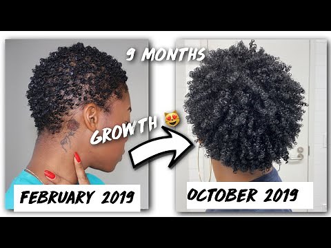 REALISTIC Hair Growth Tips // TWA → Mini Fro