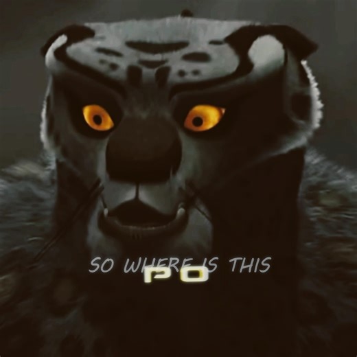 “Tai Lung wants to know… where is this PO 🐼🔥” || Funk Na Mira - Kung Fu Panda [4K/EDIT]