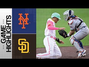 Mets vs. Padres Game Highlights (7/7/23) | MLB Highlights