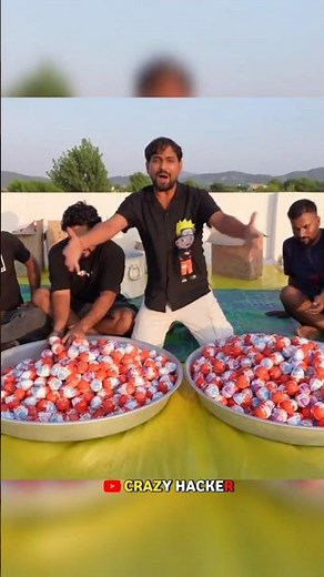 1000 Kinder Joy Unboxing 😱🫣 #viral #shortvideos