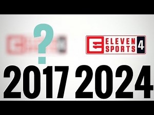 Ewolucja loga Eleven Sports 4 (2017-2024)