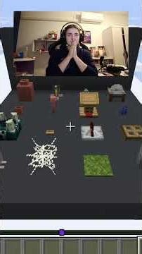 NO WAY HE DID THAT IN GUESS THE MINECRAFT BLOCK