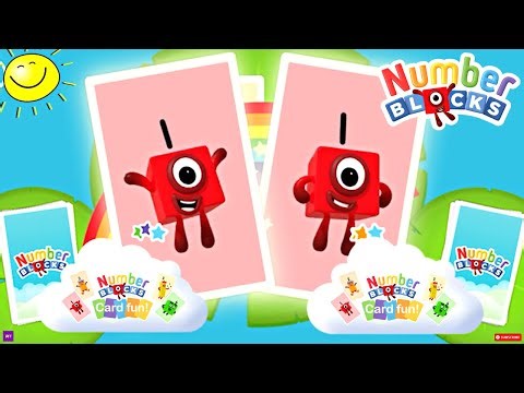 Numberblocks Card Fun - Find Matching Value | Learn Numbers & Math | Fun Number Game