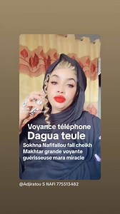 Voyance téléphone apel direct 775513482 770333783 Wattssap | Soxna Nafi Fallou Fall