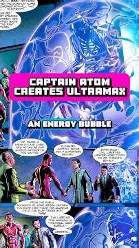 Captain Atom couldn’t fix his mistake